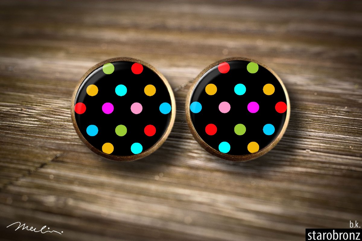 Puntíky - Retro