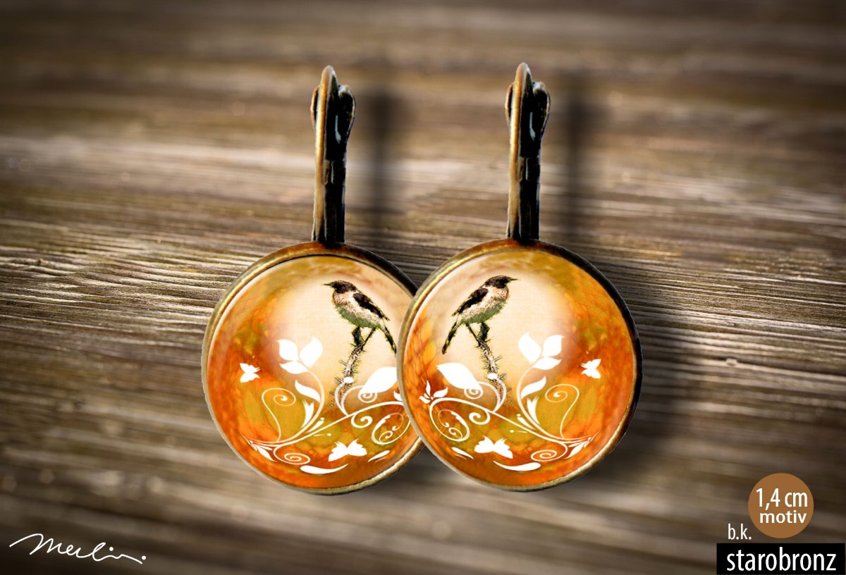 Slavík v trní - vintage