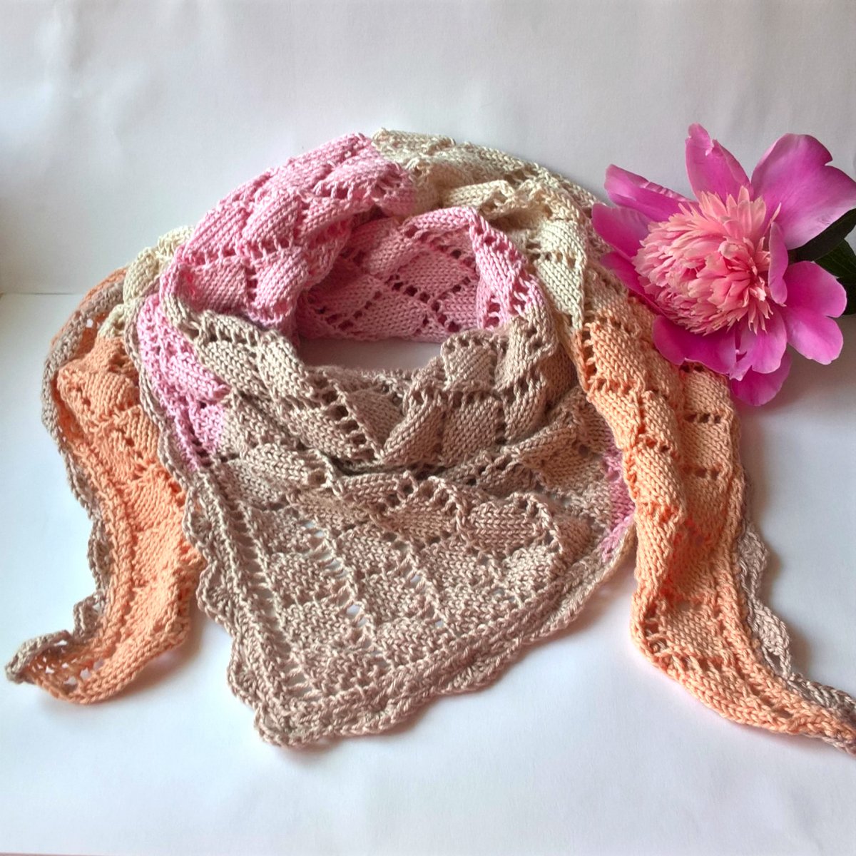 Jemný bambusový šátek