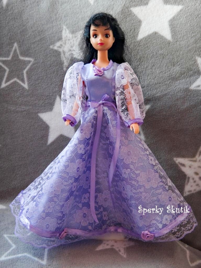 SA0164 - Plesové šaty pro Barbie