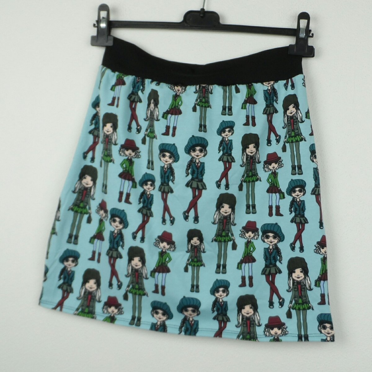 Sukně úpletová holky