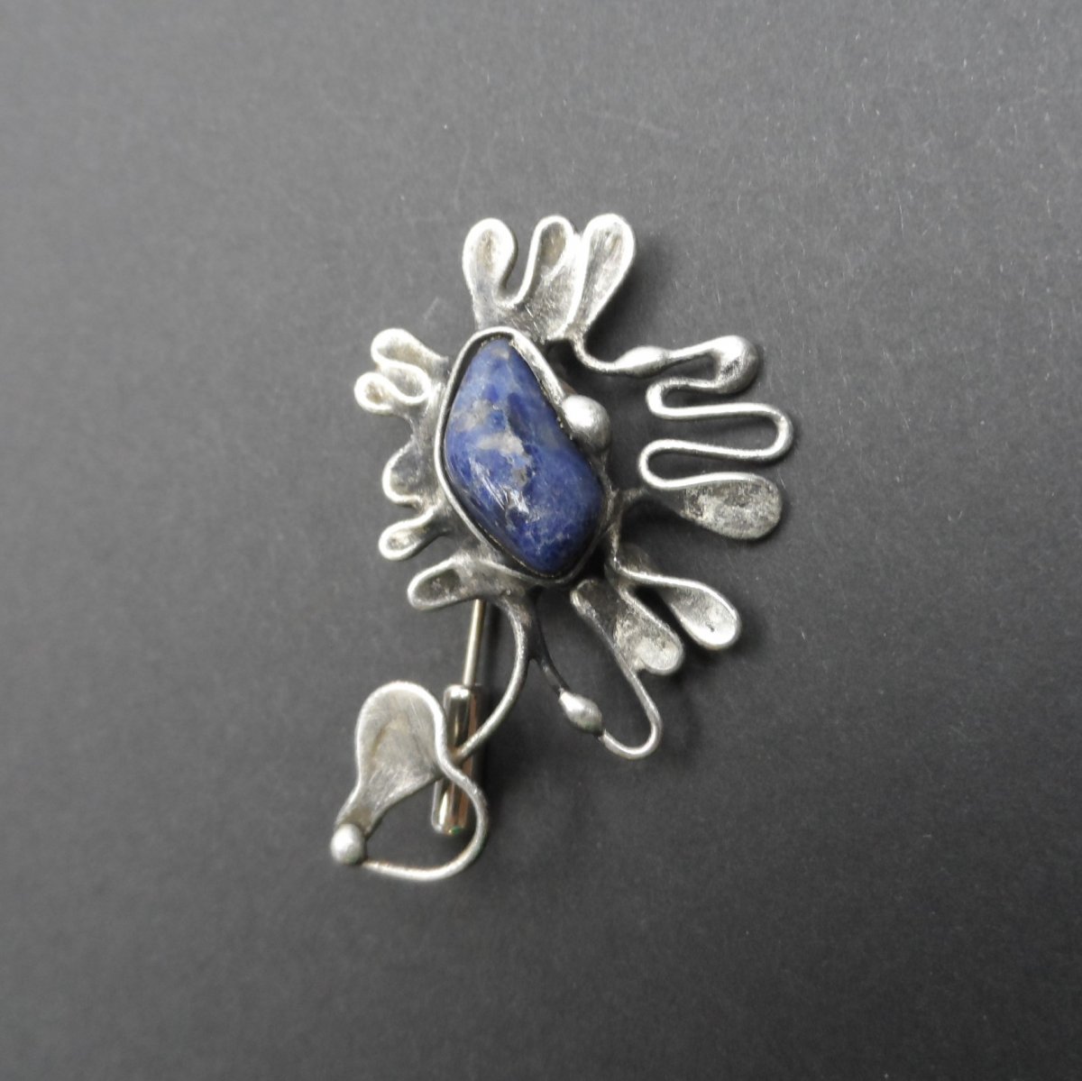 Brožová jehla Kytka