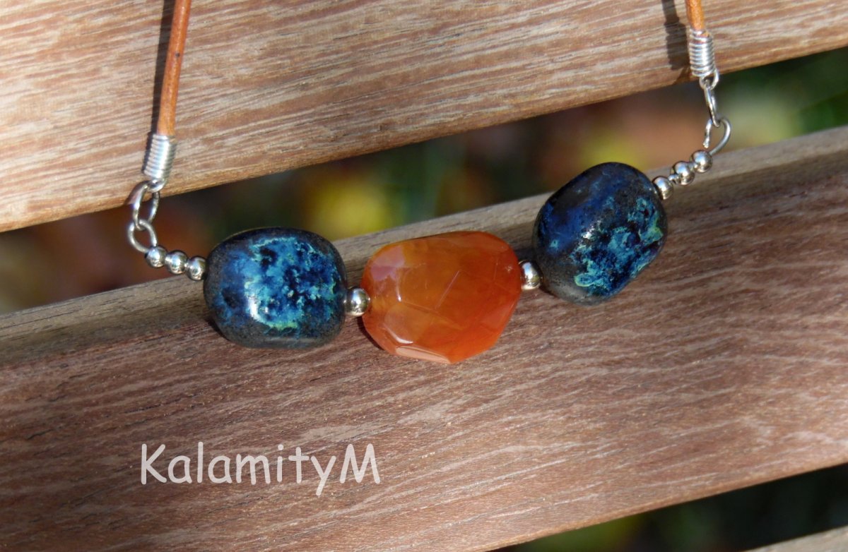 Velký třesk - náhrdelník