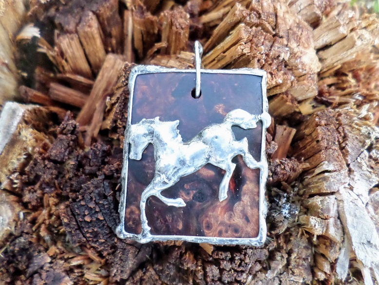 Malý koníček - stabilizované dřevo