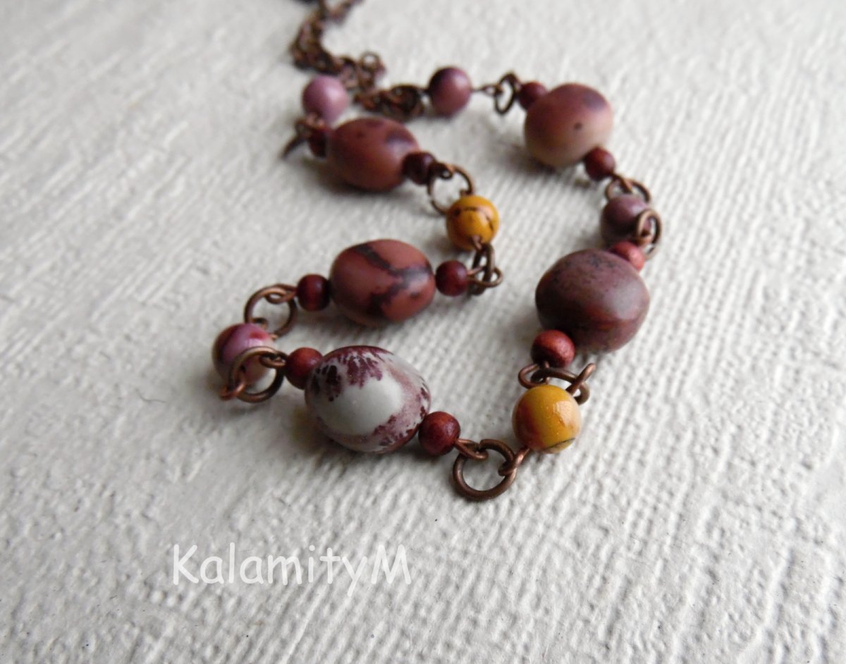 Tisíc barev bouře - náhrdelník