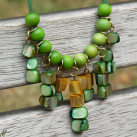Meadow - náhrdelník s perletí