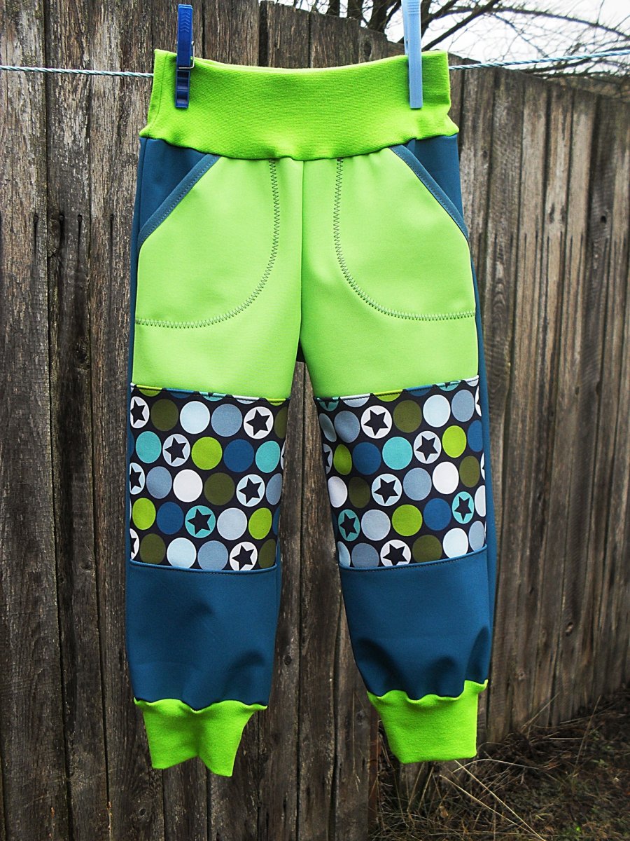 Softshellové kalhoty,vel.104-110,110-116