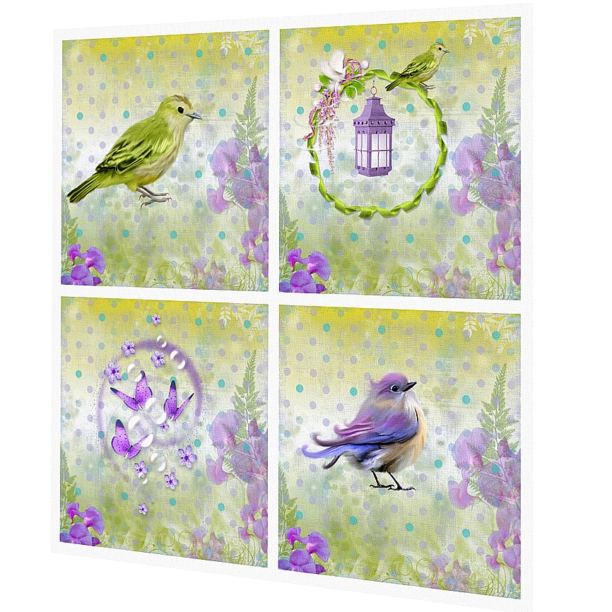 Bavlněná látka - panel - výběr -SG120