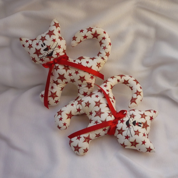 Kočička VÁNOČNÍ I.