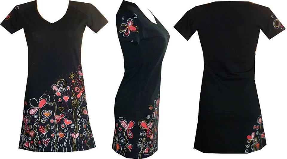 SLADKÉ POKUŠENÍ - šaty dámské