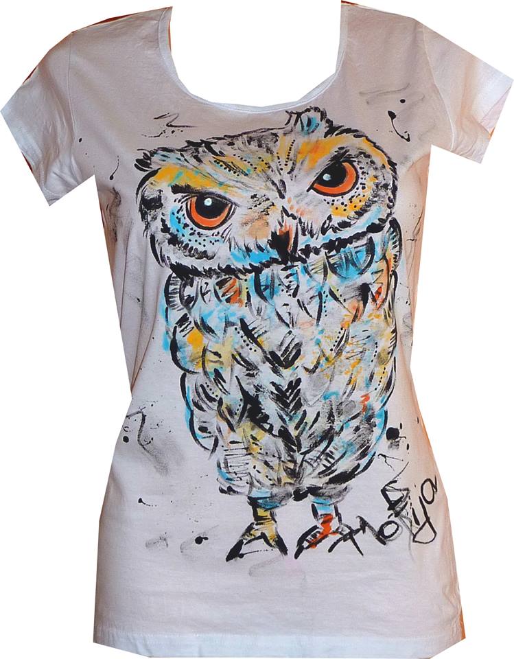 SOVA - tričko dámské