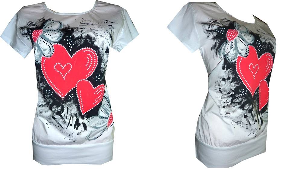 SRDCOVÁ ZÁLEŽITOST 2 - tričko dámské