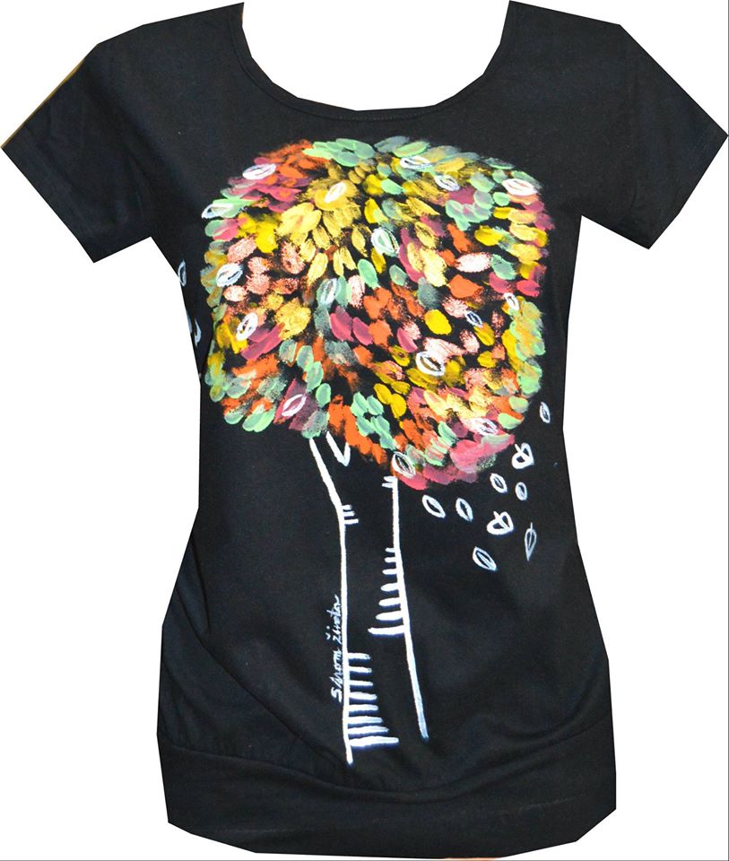 STROM ŽIVOTA - tričko dámské