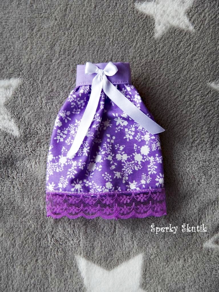 SU0054 - Fialová sukně