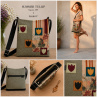 SUMMER TULLIP BAG - no.005 ***  PARROT®
