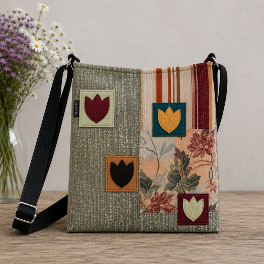 SUMMER TULLIP BAG - no.005 ***  PARROT®