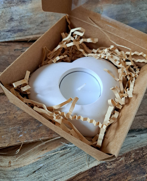 SVÍCEN OBLÉ SRDÍČKO DÁRKOVÉ BALENÍ 