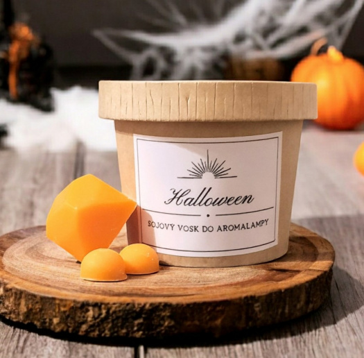 Sojový vosk do aromalampy - Halloween