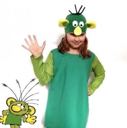 Rákosníček.....čelenka