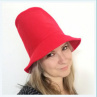 Rumcajs klobouk červený