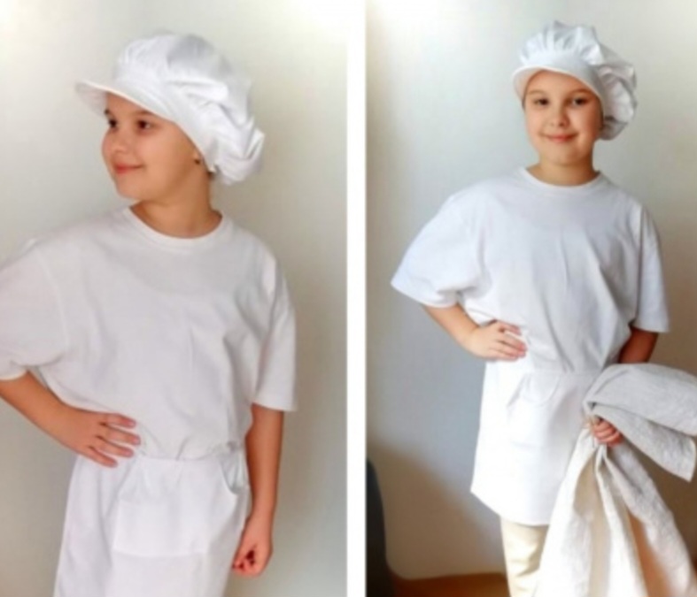 mlynář-pekař čepice bílá