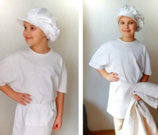 mlynář-pekař čepice bílá