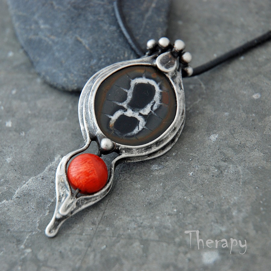 Septárie s jeřabinou