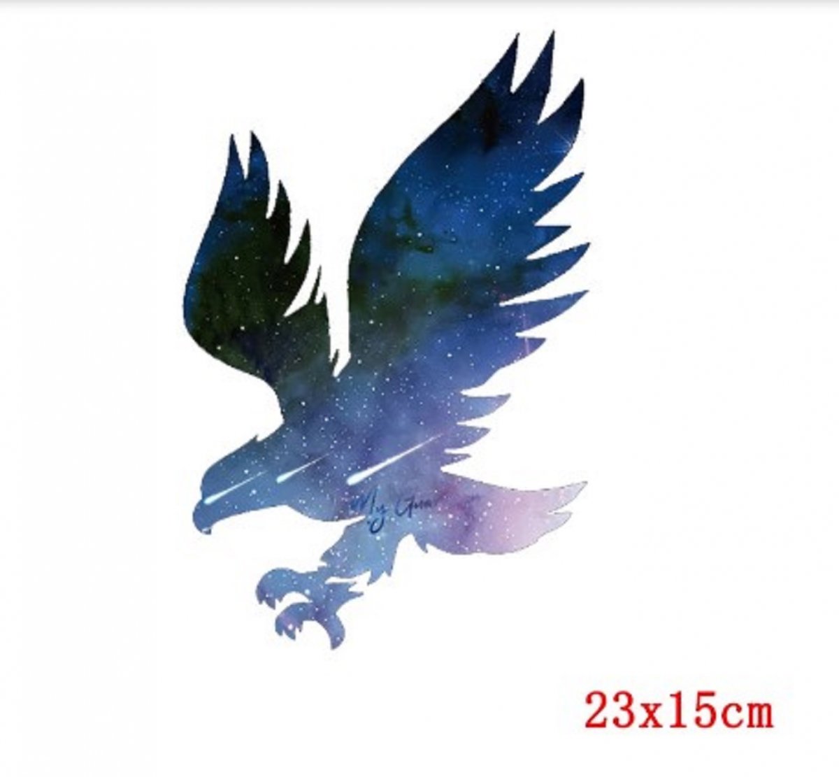 Nažehlovací obrázek 23*15 cm