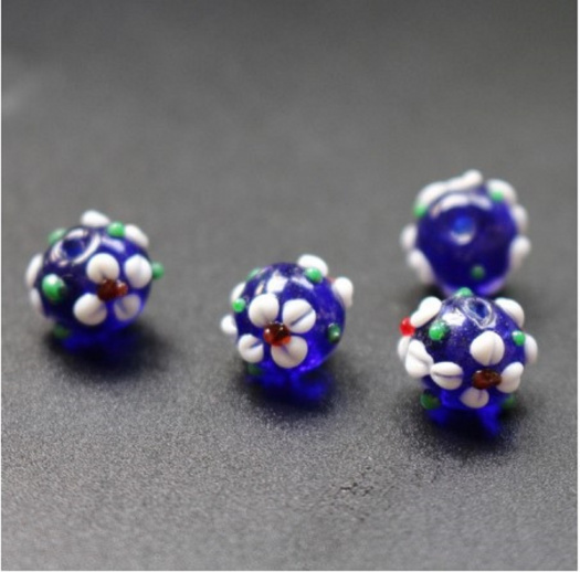 Křišťálové korálky 12 mm