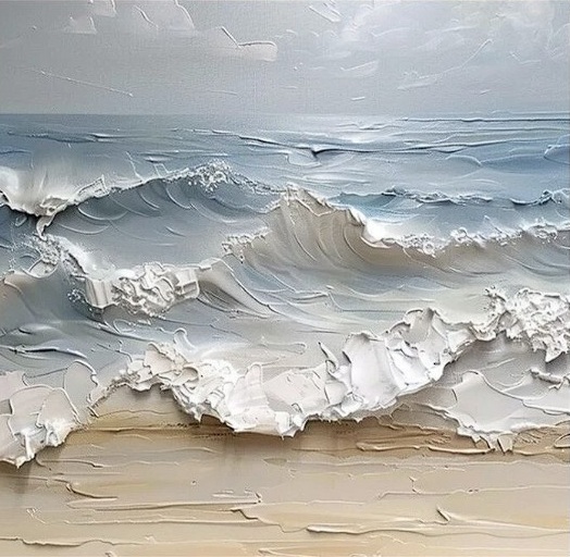 Zážitkové malování - STRUKTURE Art