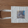 Bavlněná taška s ručně vyšitým Goghovým obrazem