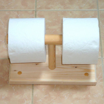 Stojánek na toaletní papír - smrk