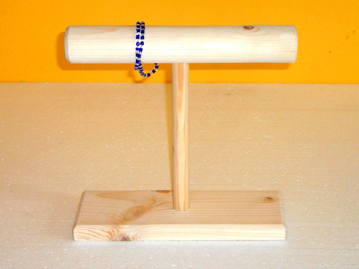 Stojánek na náramky 3 - smrk