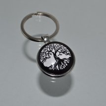 Přívěsek na klíče - strom života (0225)