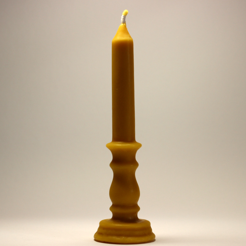 Svíčka ze včelího vosku - sváteční svíce