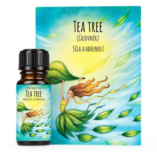 Esenciální olej - Tea tree