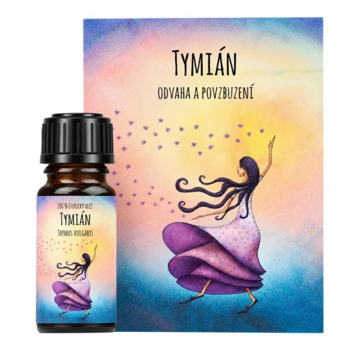 Esenciální olej - Tymián