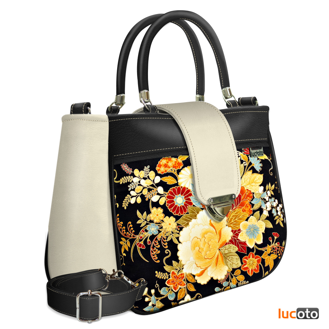 Tootsi One Gardens beige and black  