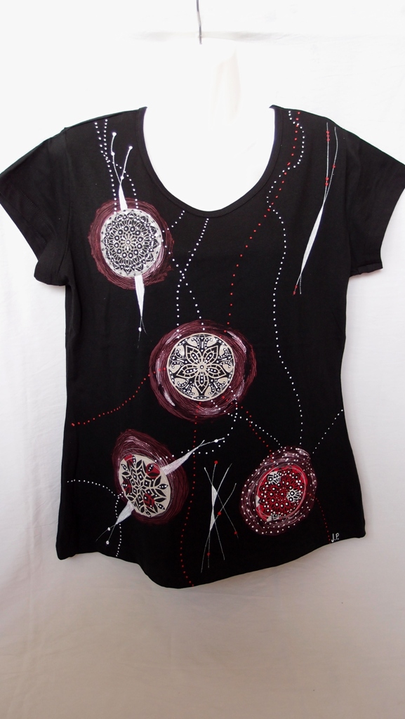 MANDALOVÉ (L) - dámské tričko