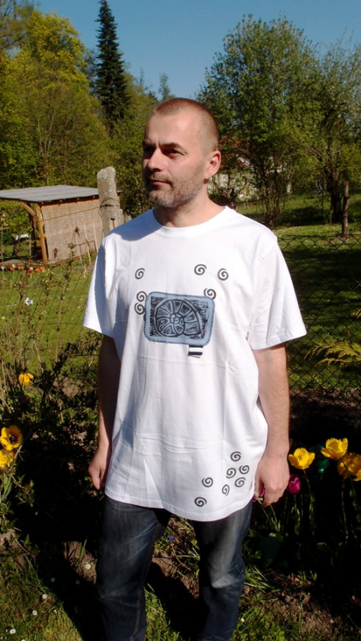 ULITA (XL) - pánské tričko