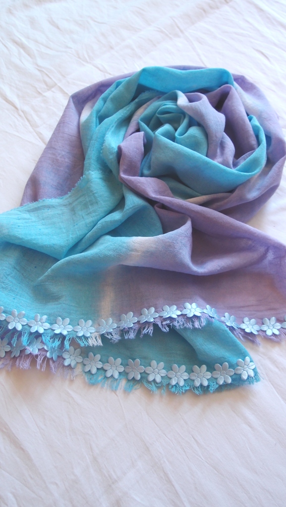 LETNÍ DEN - dámská šála