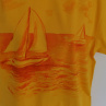 Tričko malované Slunečná plavba