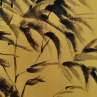 Tričko malované Bambusový háj