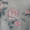 Tričko malované V sadu kvetla