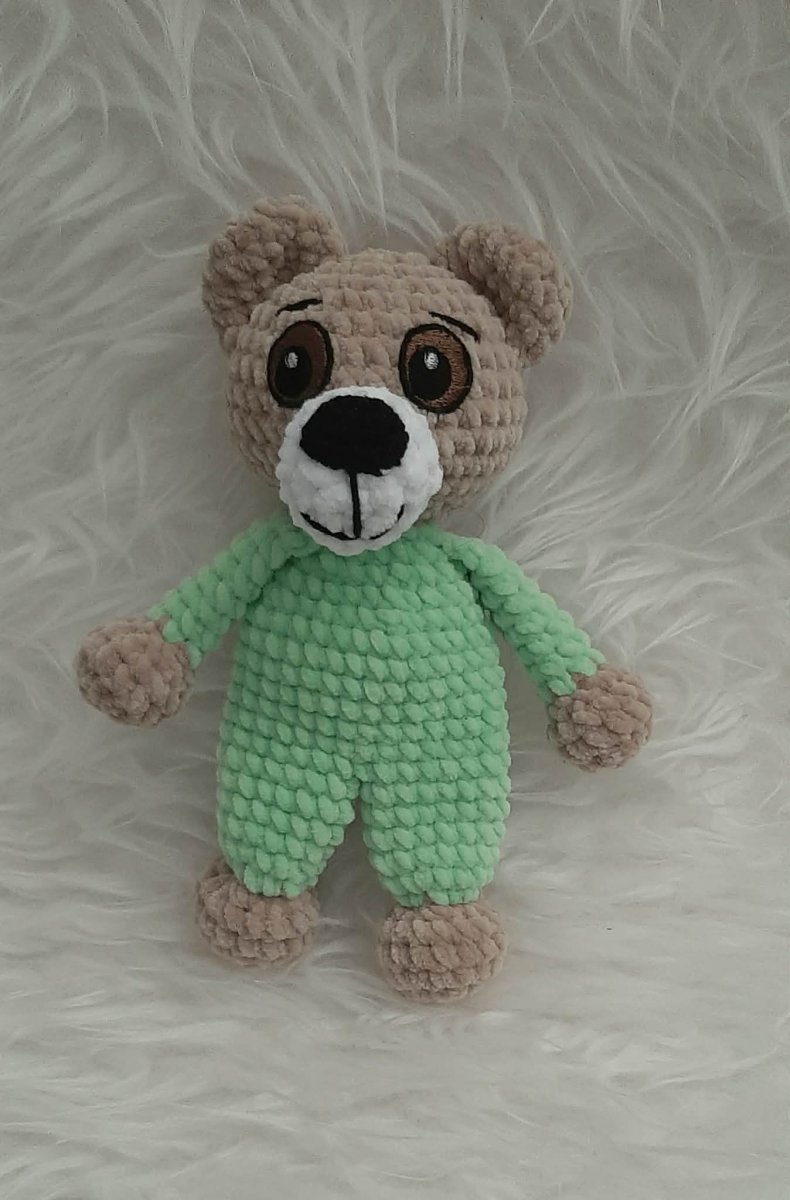 Medvídek usínáček sv. zelený