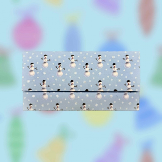 Darovací obálka DL - vzor V001