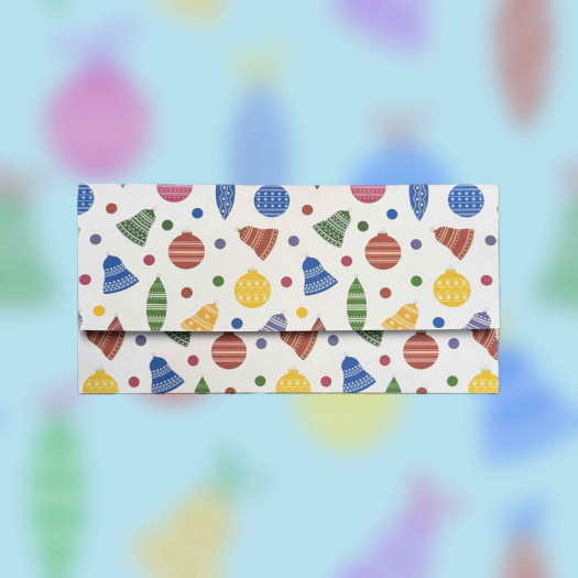 Darovací obálka DL - vzor V021