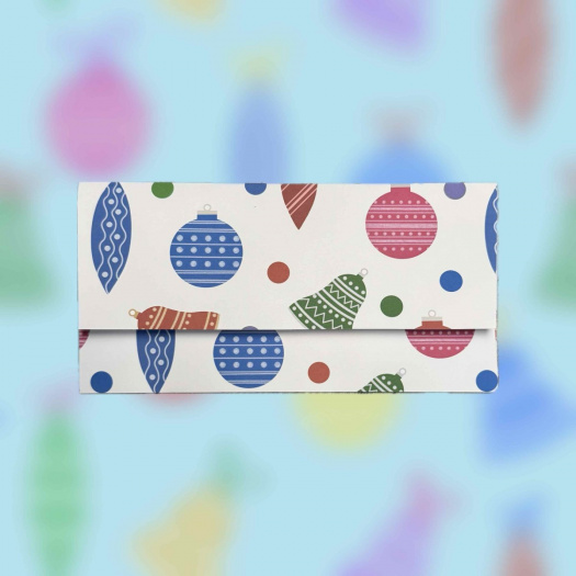 Darovací obálka DL - vzor V022