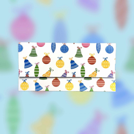 Darovací obálka DL - vzor V023