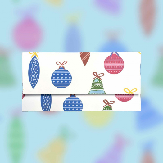 Darovací obálka DL - vzor V024